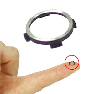Original Camera Lens Cover Ring Repair Part for iPhone 3GS