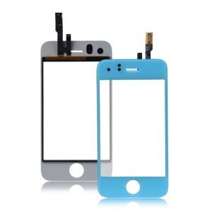 iPhone 3GS Digitizer Touch Screen Replacement - Baby Blue