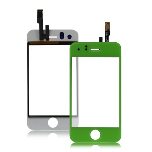 iPhone 3GS Digitizer Touch Screen Replacement - Green
