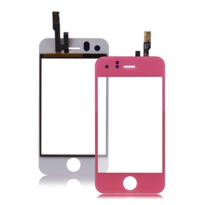iPhone 3GS Digitizer Touch Screen Replacement - Pink