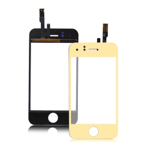 iPhone 3GS Electroplating Digitizer Touch Screen Replacement - Gold