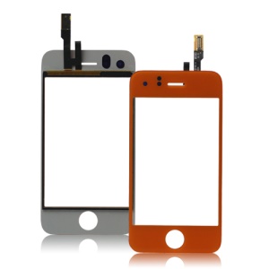 iPhone 3GS Touch Screen Digitizer Replacement - Orange