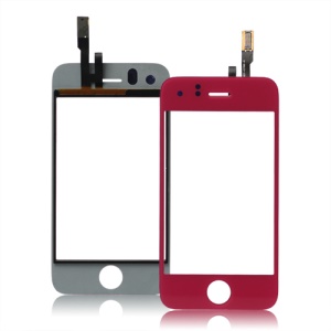 iPhone 3GS Digitizer Touch Screen Replacement - Rose