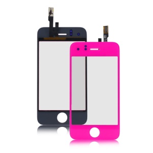 iPhone 3GS Digitizer Touch Screen Replacement - Hot Pink