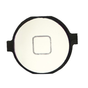 Electroplating Home Button Replacement for iPhone 3GS/3G - Silver