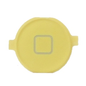 Home Button Key Replacement for iPhone 3GS/3G - Yellow