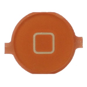 Home Button Key Replacement for iPhone 3GS/3G - Orange