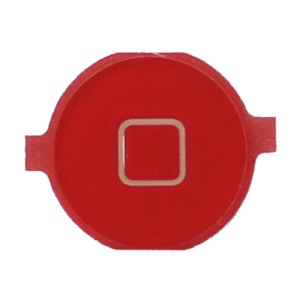 Home Button Key Replacement for iPhone 3GS/3G - Red