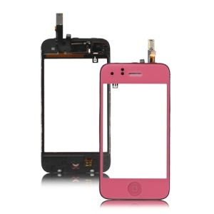iPhone 3GS Touch Screen Digitizer Assembly Combo - Pink