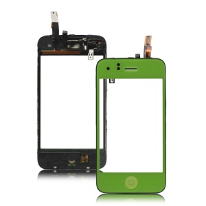 iPhone 3GS Digitizer Touch Screen Assembly Combo - Green