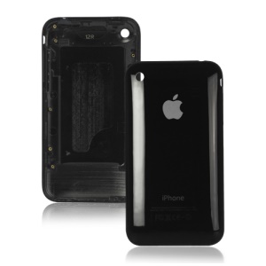 Replacement Back Cover Housing for iPhone 3GS 8GB - Black