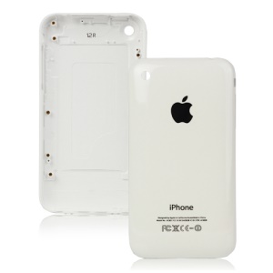 Back Cover Housing Replacement for iPhone 3GS 8GB - White