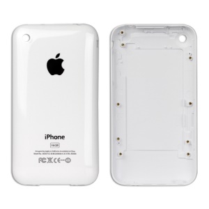 iPhone 3GS 16GB Back Cover Housing Replacement - White