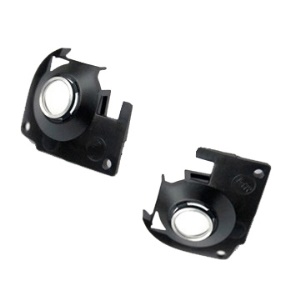 iPhone 3GS Camera Module Lens Cover with Chrome Ring