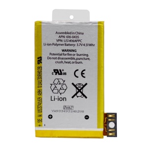 iPhone 3GS Battery Replacement Original, APN: 616-0435