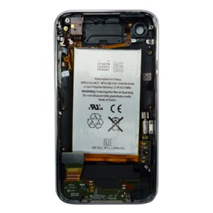 Complete Back Housing Cover Assembly Part for iPhone 3GS, 32GB with Battery