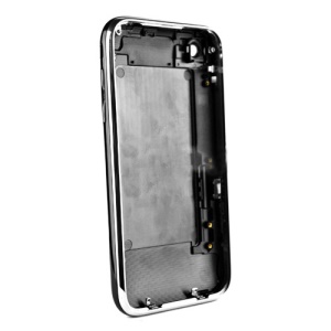 iPhone 3GS 32GB Back Cover Housing with Mid Bezel - Black