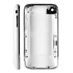 iPhone 3GS 16GB Back Cover Housing with Mid Bezel - White