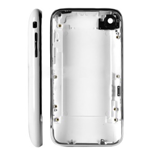 iPhone 3GS 32GB Back Cover Housing with Mid Bezel - White