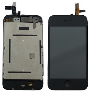 Replacement LCD Digitizer Assembly Parts for iPhone 3GS