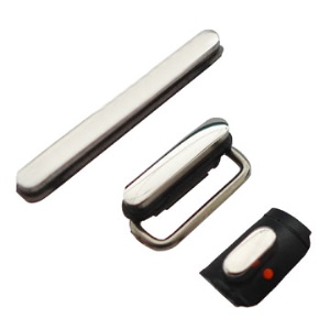 3 in 1 Button Key Kit Set for iPhone 3GS (Power/ Volume/ Black Mute)