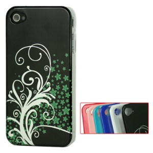 iPhone 4 Hard Plastic Case with Fancy View Pattern