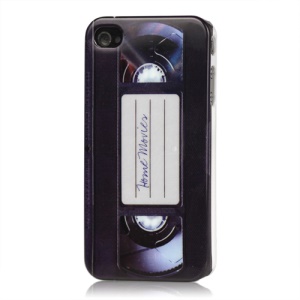 Cassette Tape Retro Hard Plastic Case for iPhone 4