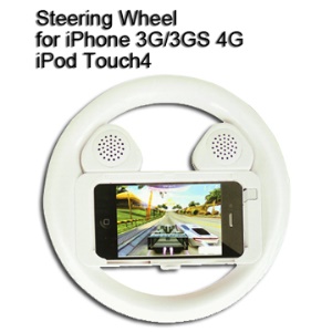 Steering Wheel for iPhone 3G/3GS/4 & iPod Touch 4