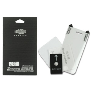 Frosted Screen Protector Guard Film for iPhone 4 4S - Front