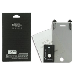 Mirror Screen Protector Guard Film for iPhone 4 / 4S - Front