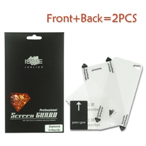Diamond Screen Protector Guard Film for iPhone 4 4S - Front and Back