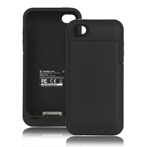 iPhone 4 4G Rechargeable External Battery Case 2000mAh