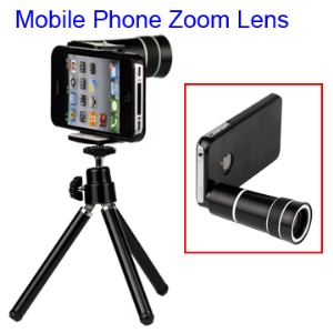 10X Optical Mobile Phone Zoom Camera Lens Telescope
