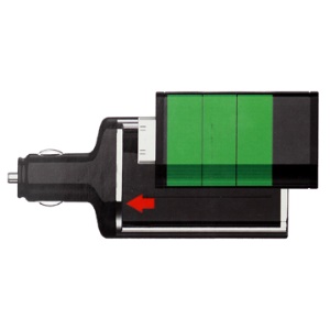 Portable Cold Light Battery Pack and Car Charger for iPhone iPod iPad