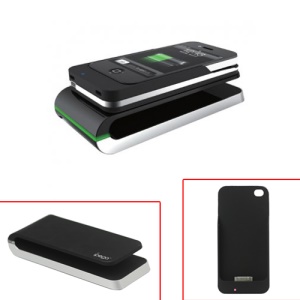 Non-Contact Inductive Charger with Battery Case for iPhone 4 4S