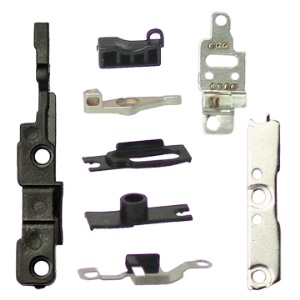 iPhone 4 4G Middle Plate 8 in 1 Inner Small Parts Replacement
