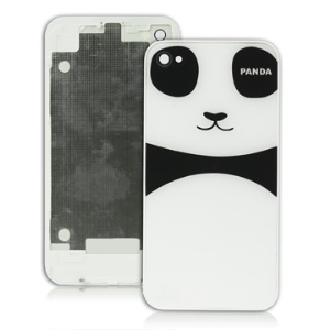 iPhone 4 4G Back Cover Panel Housing Replacement Panda Design