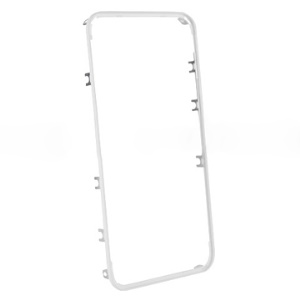 iPhone 4 Touch Screen Supporting Frame Bezel Replacement Part - White