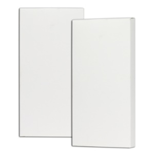 iPhone 4 LCD Touch Screen Package Protective Box Case Paper White