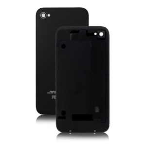 iPhone 4 Back Cover Housing Replacement Original - Black