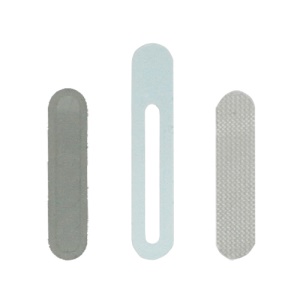Anti-Dust Mesh and Sticker for iPhone 4 Speaker Earpiece