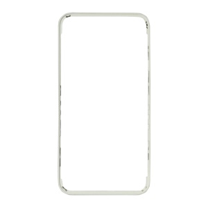 Digitizer Touch Screen Frame Bezel Replacement for iPhone 4 4G OEM - White