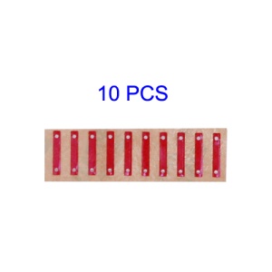 Waterproof Sticker Water Sensitive Adhesive Strip for iPhone 4 Dock Connector 10pcs/set OEM