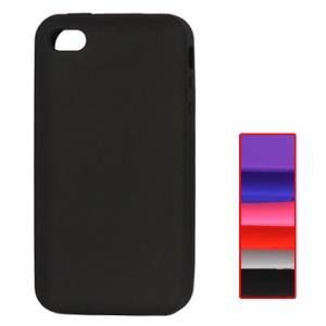 Stylish Soft Silicone Case for iPhone 4 CDMA iPhone 4S