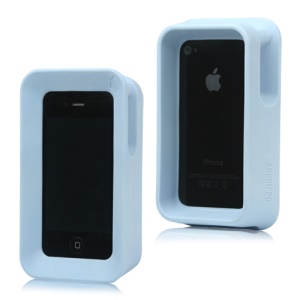 Max Protection Arkhippo 2 Stand Case Cover for iPhone 4 4S - Baby Blue