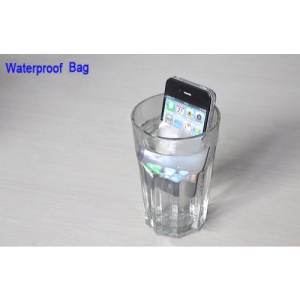 Premium Waterproof Screen Protector Guard Bag for iPhone 4 4S