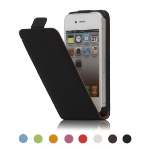 Premium Magnetic Leather Case Cover for iPhone 4 4S