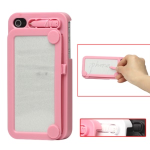 Retro Magic Drawing Board Case Hard Case for iPhone 4 4S