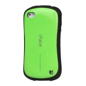 First Class iPhone 4 4S Shock-absorbing Urethane Premium Case - Green