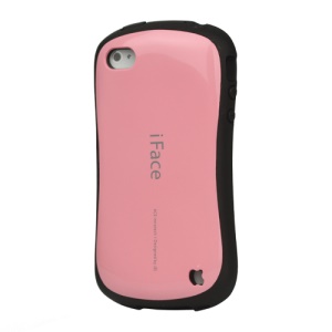 First Class iPhone 4 4S Shock-absorbing Urethane Premium Case - Pink